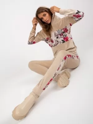 Dámský set RUE PARIS RV-KMPL-8234.35X BEIGE