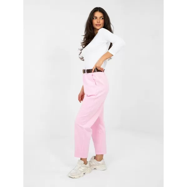  Dámské kalhoty ITALY MODA IT-SP-FL9767-1.02 BRIGHT PINK 