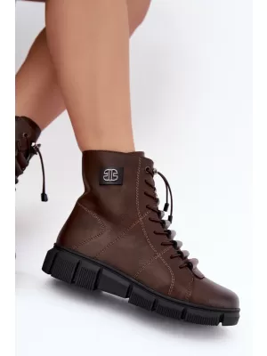 Dámské boty BOTO 26BT17-609 COFFEE