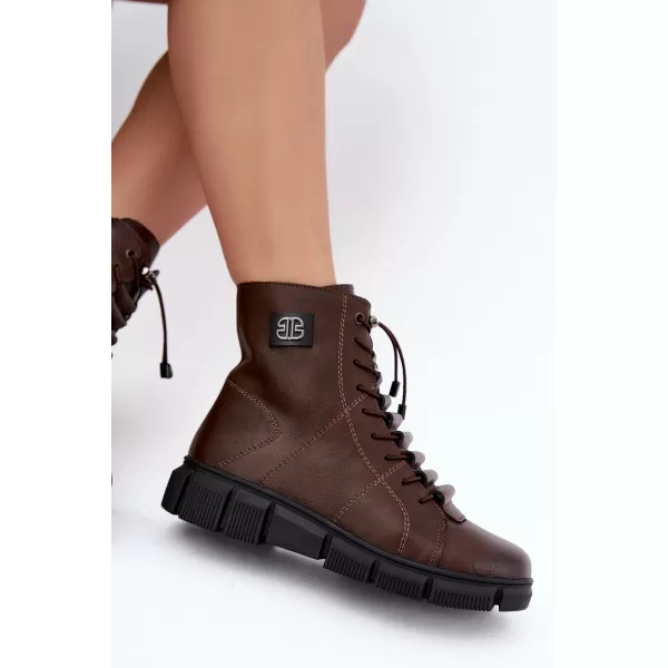  Dámské boty BOTO 26BT17-609 COFFEE 