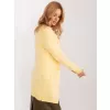 Dámský svetr WOOL FASHION ITALIA AT-SW-234502.38X BRIGHT YELLOW