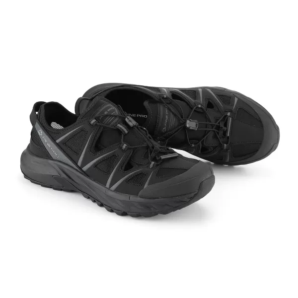  Outdoorové boty ALPINE PRO OMEGE BLACK 