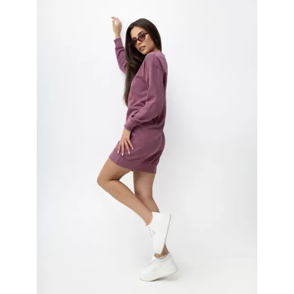 Dámské šaty FACTORY PRICE D10068C30363A VIOLET 