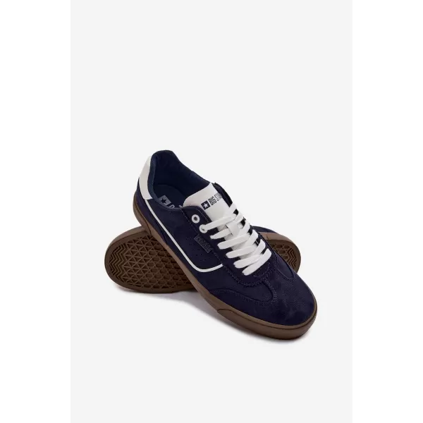  Pánské tenisky BIG STAR SHOES TT174091 BLUE 