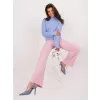 Dámské kalhoty RUE PARIS WN-SP-8247.06 BRIGHT PINK
