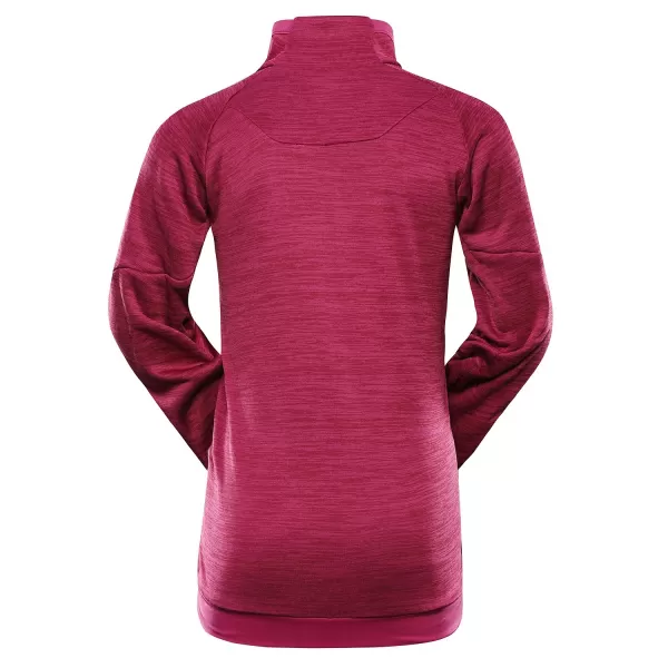  Dětská mikina ALPINE PRO ONNECO 3 FUCHSIA RED 