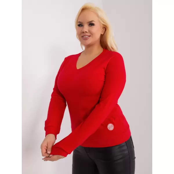  Dámská halenka RELEVANCE RV-BZ-9259.97 RED 