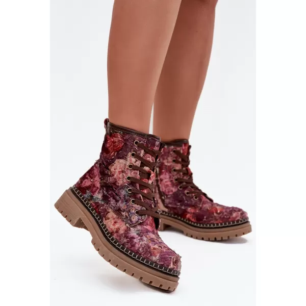  Dámské boty ARTIKER 57C1055 RED 