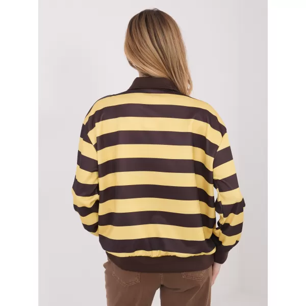  Dámská halenka ITALY MODA IT-BZ-9980.16 YELLOW 