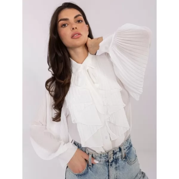  Dámská košile ITALY MODA MI-KS-A2818.09 WHITE 
