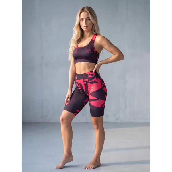  Dámské legíny nad kolena premium (nové velikosti) ALTISPORT VOJ/ALW080LEG06 WINE-RED 