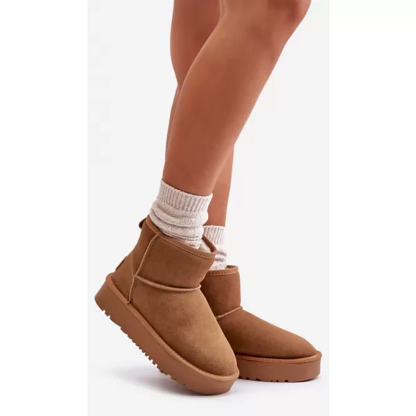  Dámské sněhule BOTO NN605 CAMEL 