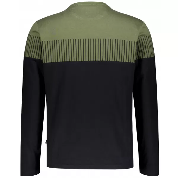  Pánské triko ALTISPORT IGGY MILITARY 