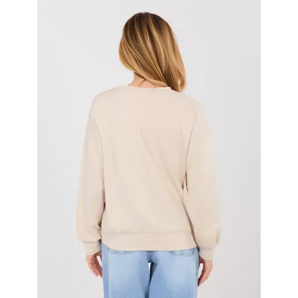  Dámská mikina RUE PARIS IT-BL-22183.27P BEIGE 
