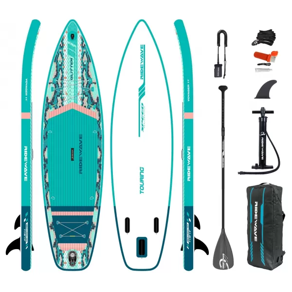  Paddleboard RIDEWAVE NEW VOYAGER 11' TOURING 