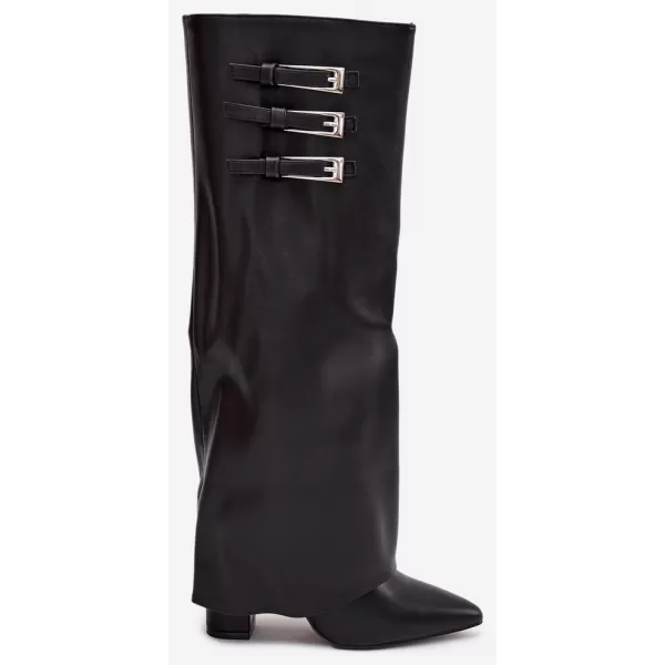  Dámské kozačky BOTO C-354 BLACK 