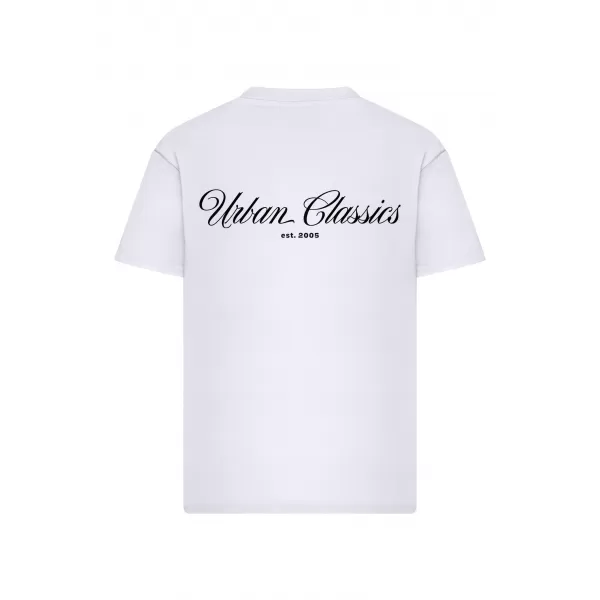 Pánské triko URBAN CLASSICS TB8757 WHITE 