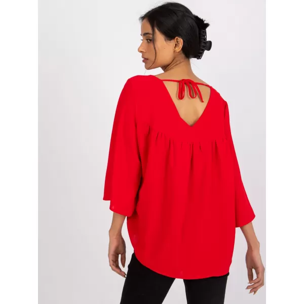  Dámská halenka RUE PARIS CHA-BZ-1701.29P RED 