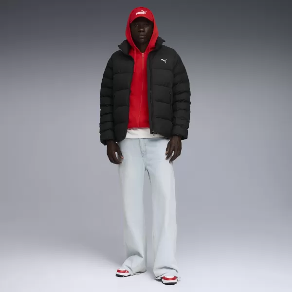  Pánská bunda PUMA MONO JACKET 68837001 PUMA BLACK 