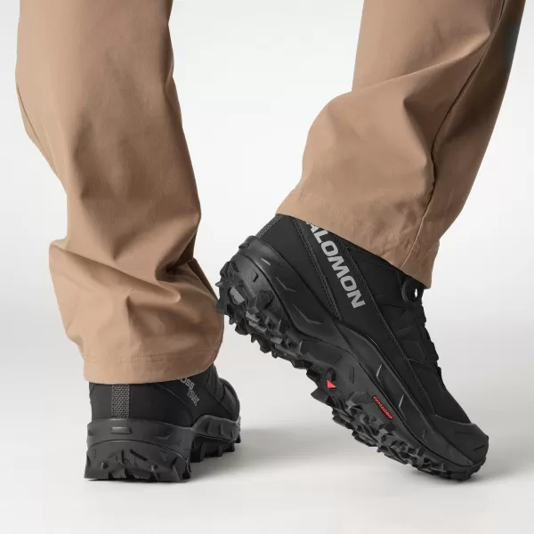 Pánské boty SALOMON CROSSTRAK WATERPROOF L47570200 BLACK/BLACK/ASPHALT 