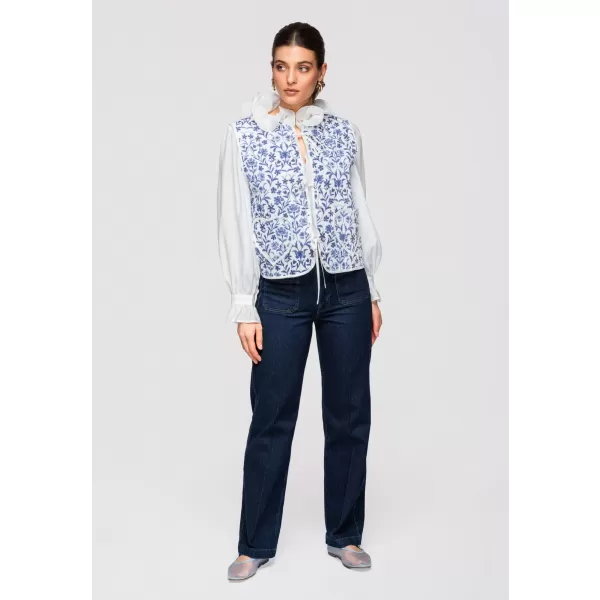  Dámská vesta LARICA OW-VE-E0003 BLUE 