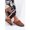 Dámské pantofle BIG STAR SHOES RR274A387 BROWN/BEIGE