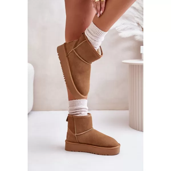  Dámské sněhule BOTO NN605 CAMEL 
