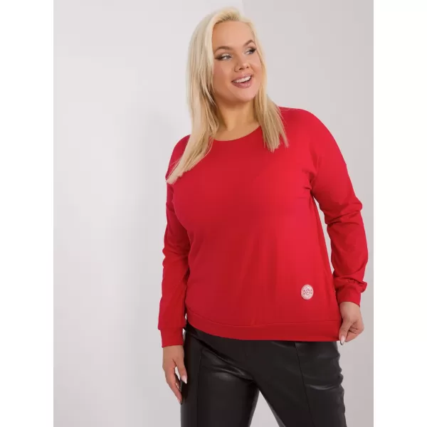  Dámská halenka RELEVANCE RV-BZ-9258.22 RED 