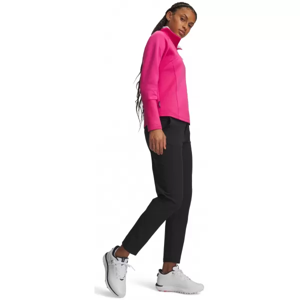  Dámské kalhoty UNDER ARMOUR UA DRIVE CGI PANT 6013996-001 ČERNÁ 