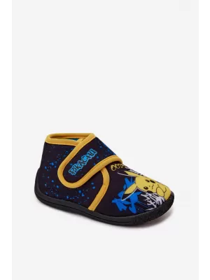 Chlapecké bačkory BOTO PO003123 DARK BLUE