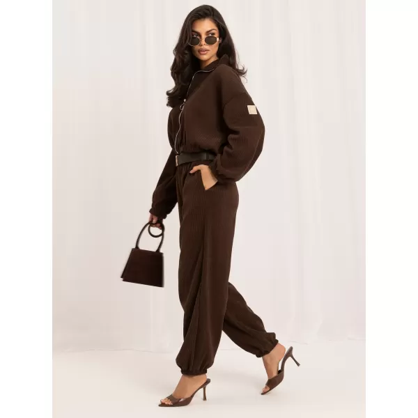  Dámské kalhoty ITALY MODA MI-SP-P72003H.70 BROWN 
