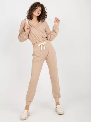 Dámský set EX MODA EM-KMPL-747.06P BEIGE