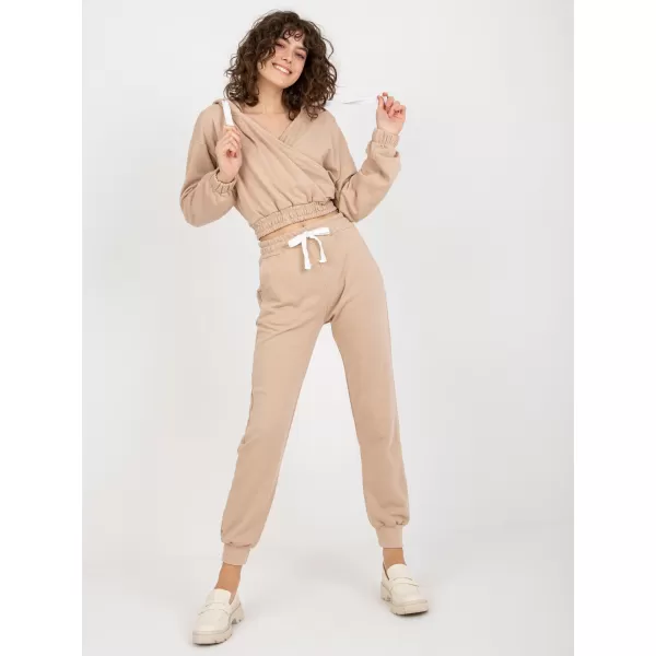  Dámský set EX MODA EM-KMPL-747.06P BEIGE 
