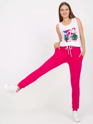 Dámský set RELEVANCE RV-KMPL-7962.11 WHITE-PINK