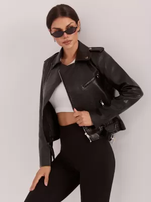 Dámská bunda ITALY MODA IR-KR-AY997.96P BLACK