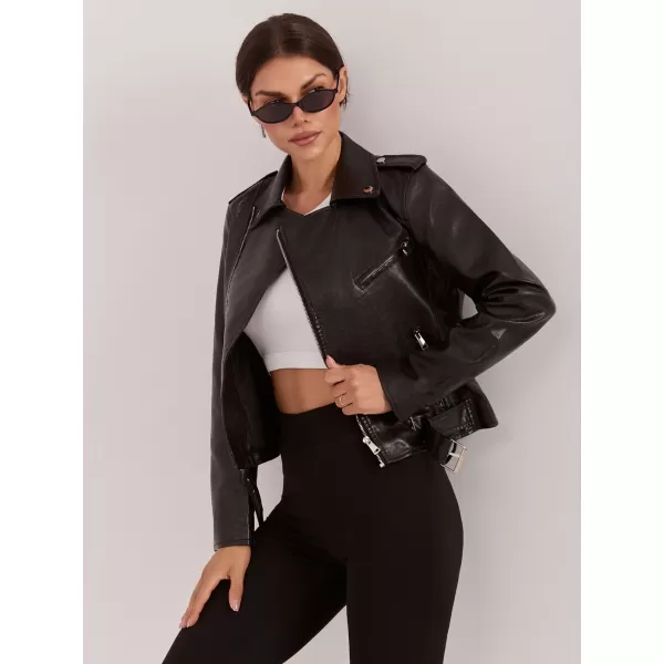  Dámská bunda ITALY MODA IR-KR-AY997.96P BLACK 