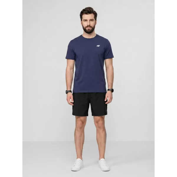  Pánské funkční triko 4F 4FWAW25TFTSM1526 DENIM 