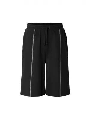 Pánské bermudy URBAN CLASSICS TB8439-00007 BLACK