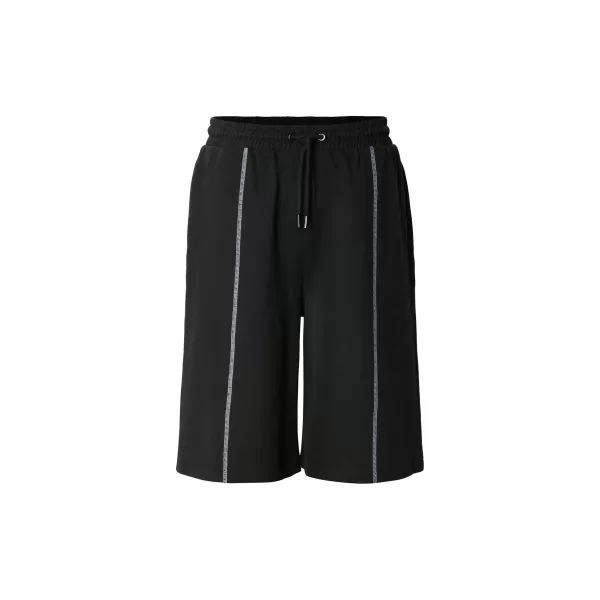  Pánské bermudy URBAN CLASSICS TB8439-00007 BLACK 