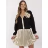 Dámská sukně ITALY MODA MI-SD-2713605.70 GOLDEN
