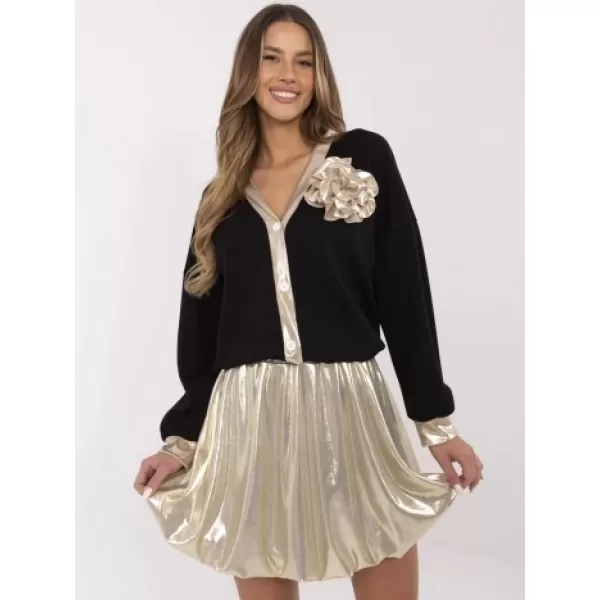  Dámská sukně ITALY MODA MI-SD-2713605.70 GOLDEN 