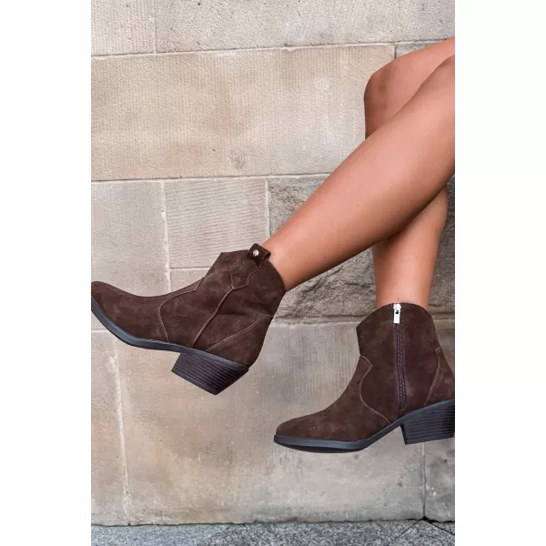  Dámské kotníkové boty BIG STAR SHOES SS274463 HNĚDÁ 