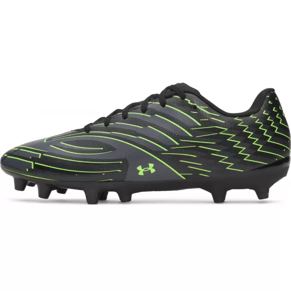  Kopačky UNDER ARMOUR U SHADOW CLUB 4 FG 6006232-001 ČERNÁ 