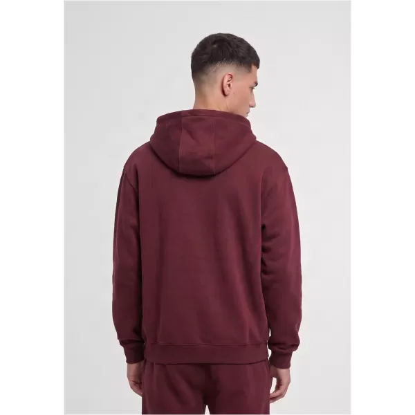  Pánská mikina URBAN CLASSICS TB7284-00606 BURGUNDY 