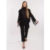 Dámská halenka FACTORY PRICE PM-BZ-J1005.25 NOIRE
