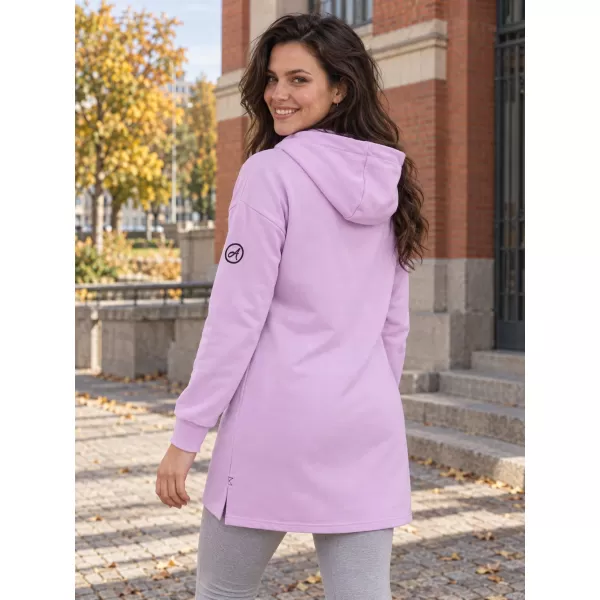  Dámská mikina ALTISPORT IVIE VIOLET 
