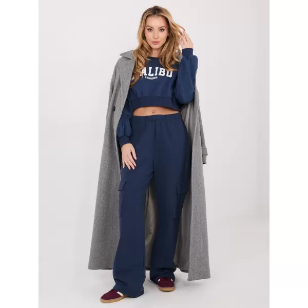  Dámské kalhoty FACTORY PRICE WT-SP-A1275.02P NAVY 