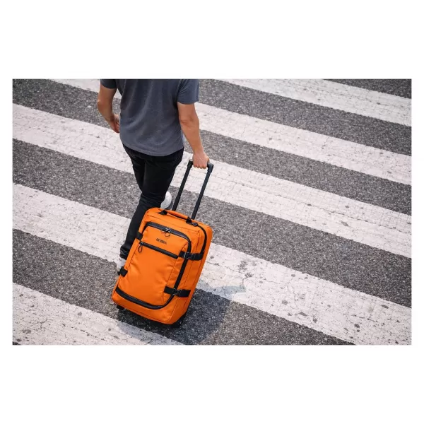  Taška na kolečkách ENRICO BENETTI STOCKHOLM 95003 ORANGE 