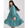 Dámské šaty ITALY MODA DHJ-SK-C2201.68 NAVAL