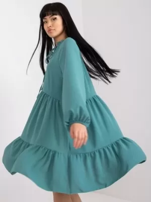 Dámské šaty ITALY MODA DHJ-SK-C2201.68 NAVAL